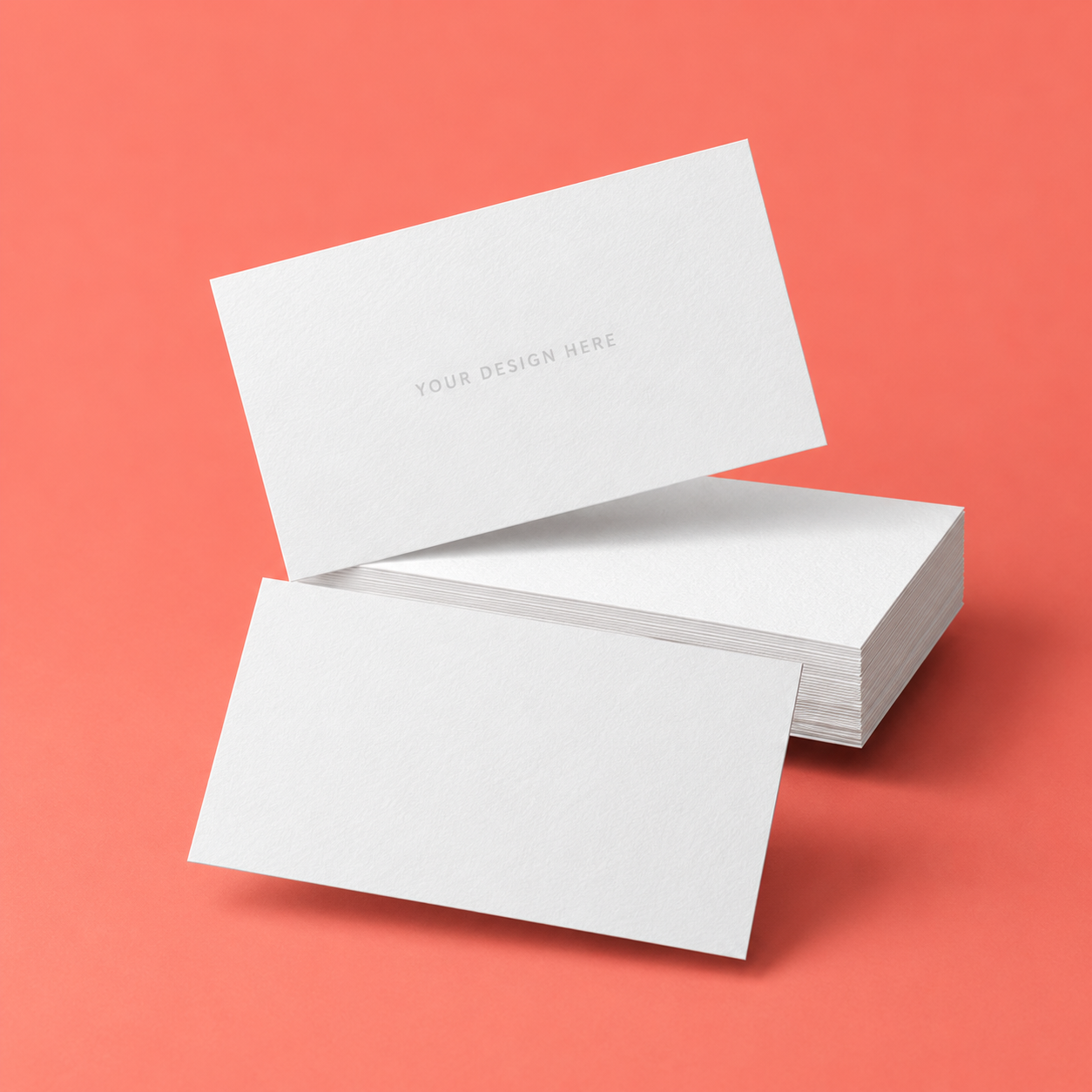 Business card printing sample