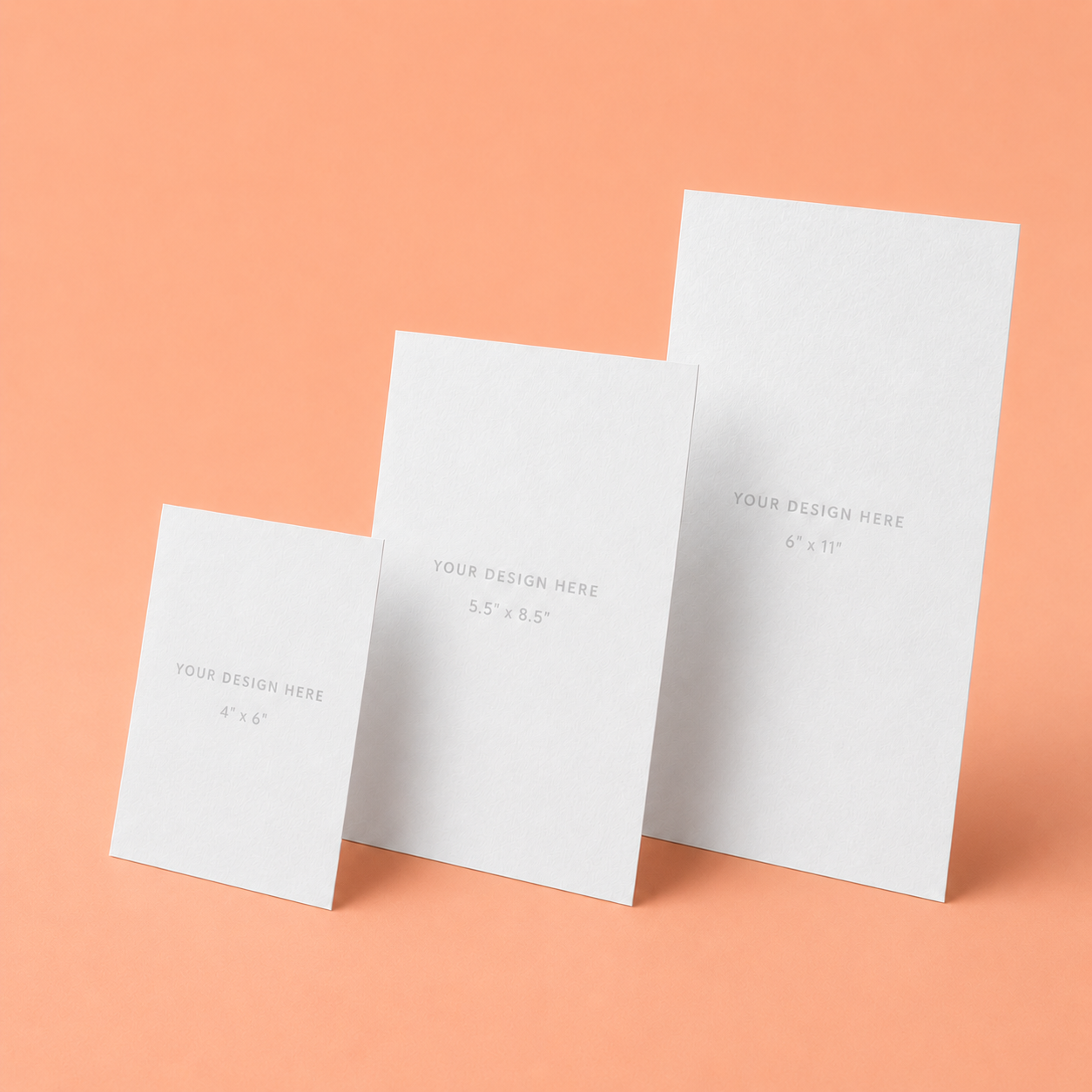 Postcard printing sample